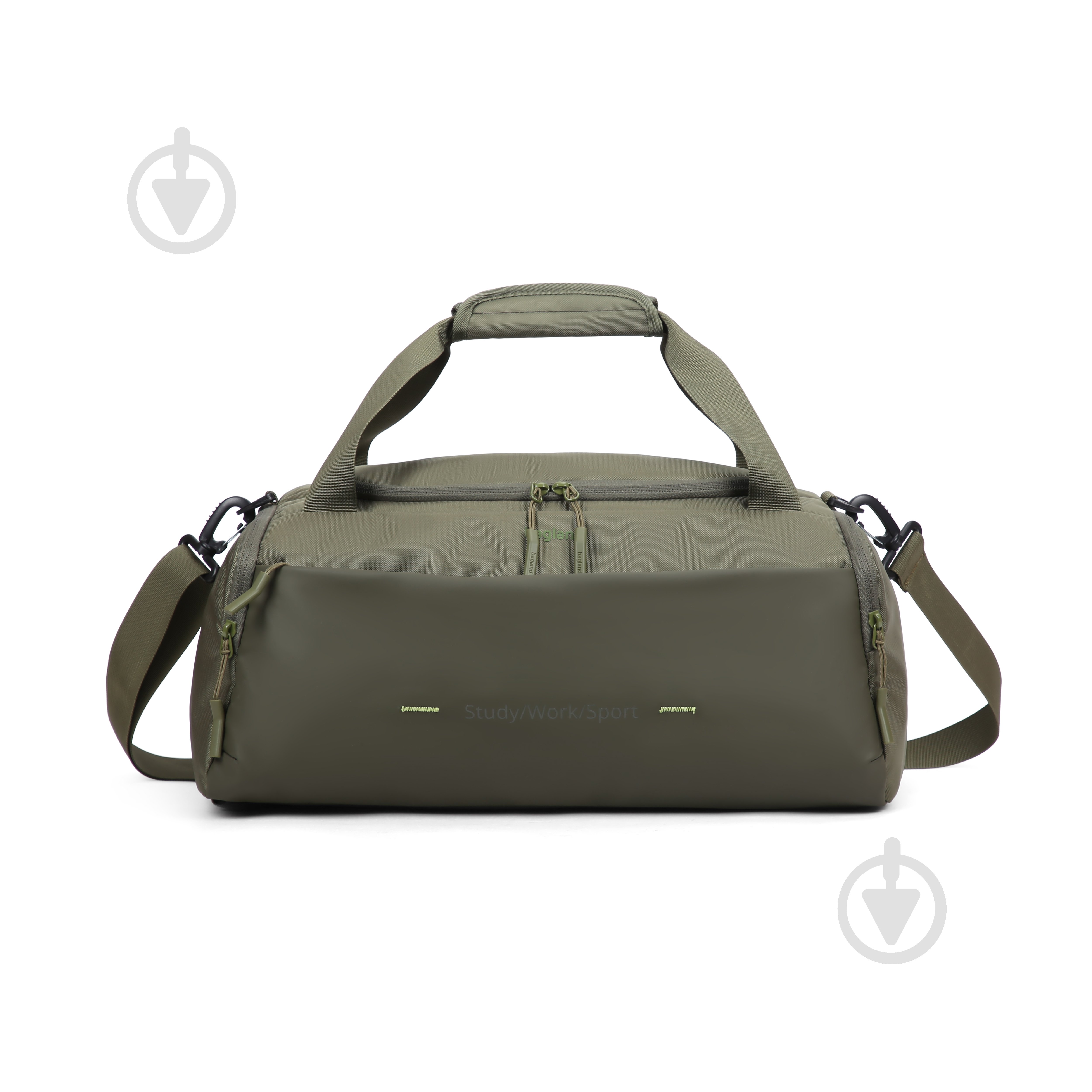 Сумка Bagland Niro Middle 27 л хаки 0050899 - фото 1 Сумка Bagland Niro Middle 27 л хаки 0050899 - фото 1