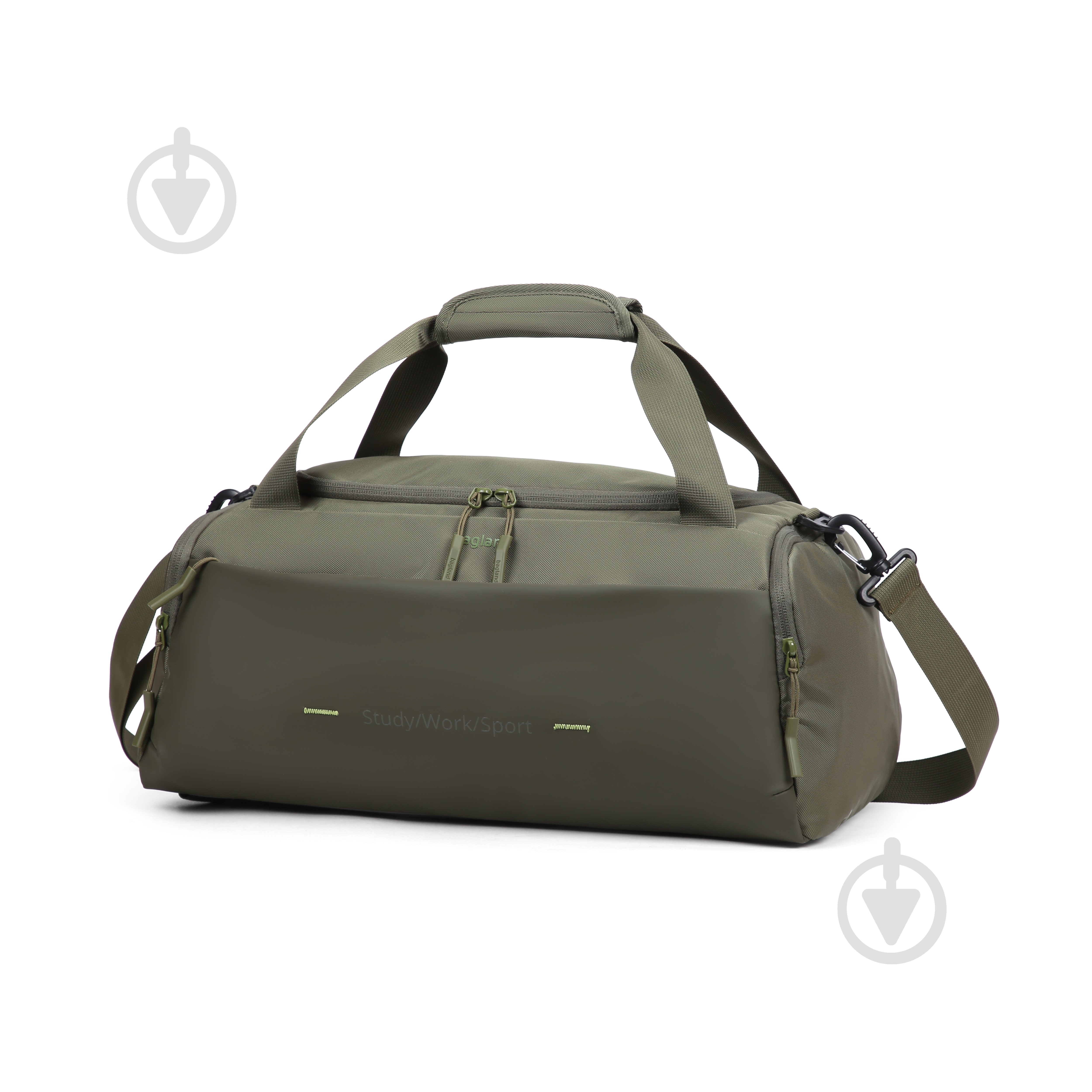 Сумка Bagland Niro Middle 27 л хаки 0050899 - фото 2 Сумка Bagland Niro Middle 27 л хаки 0050899 - фото 2