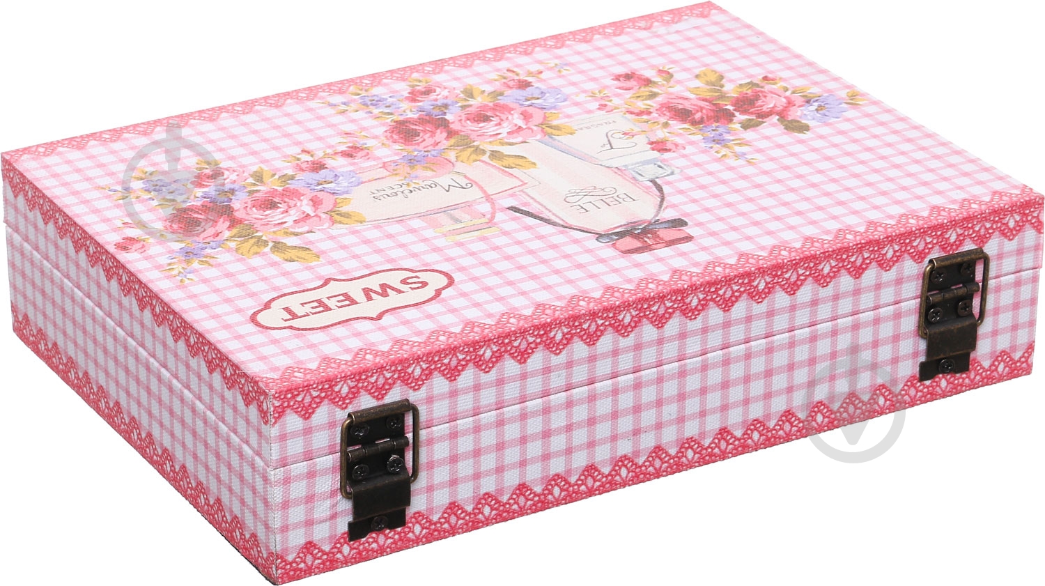 Шкатулка Духи DEСO-V 162AS-S - фото 3 Шкатулка Духи DEСO-V 162AS-S - фото 3