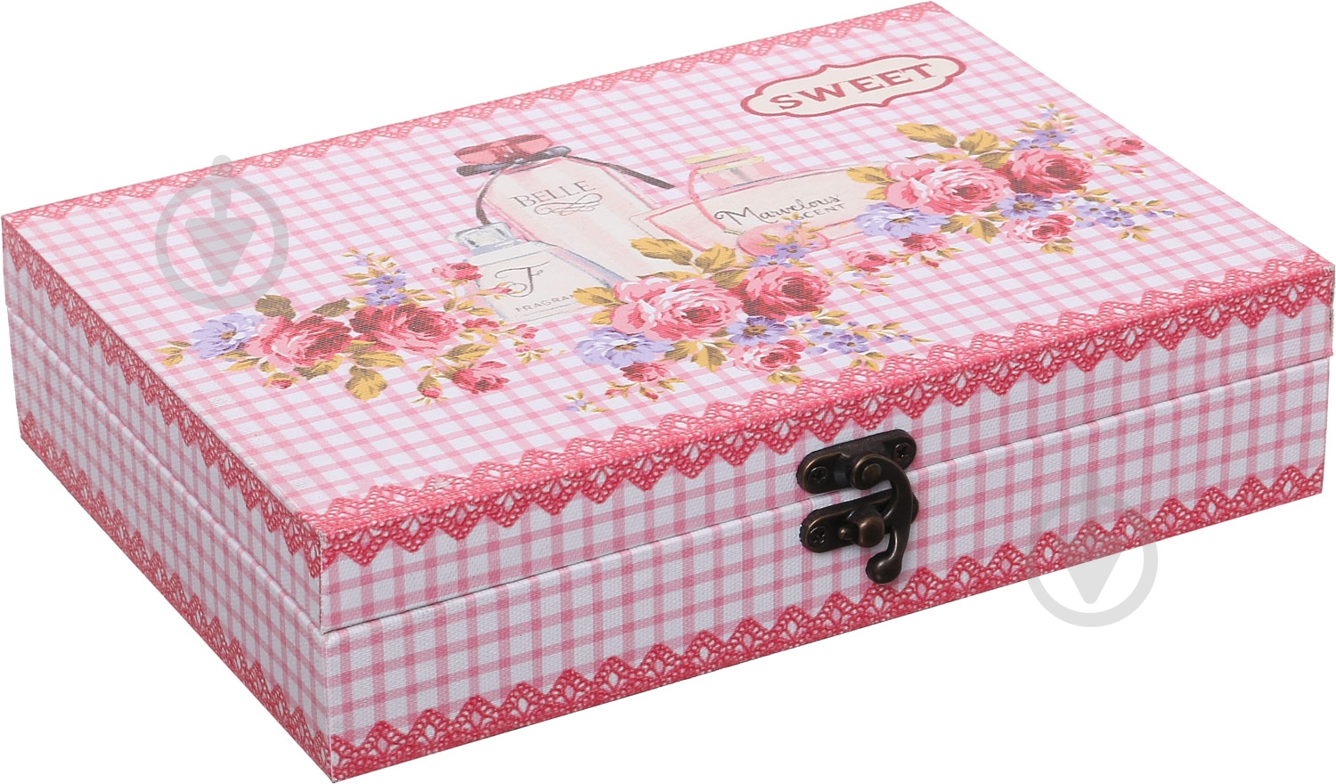 Шкатулка Духи DEСO-V 162AS-S - фото 1 Шкатулка Духи DEСO-V 162AS-S - фото 1