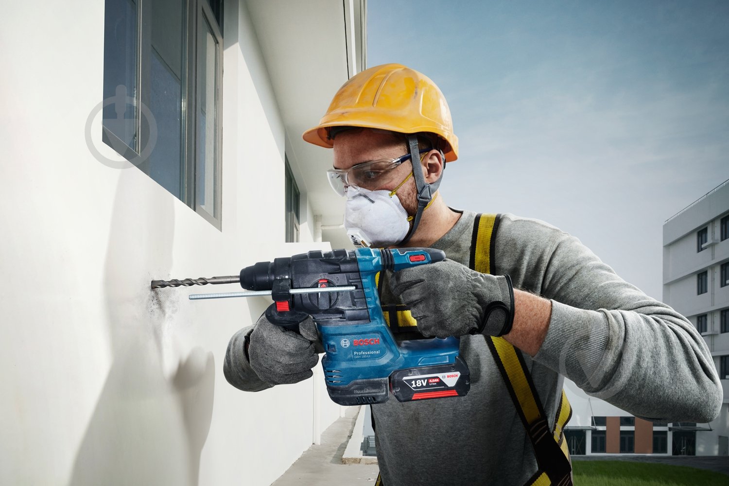 Перфоратор Bosch Professional GBH 185-LI соло 0611924020 - фото 5