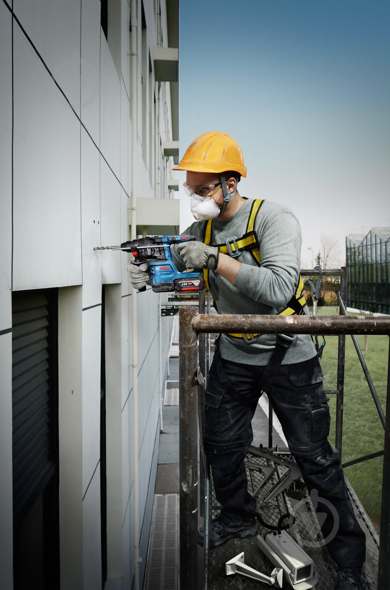 Перфоратор Bosch Professional GBH 185-LI соло 0611924020 - фото 7