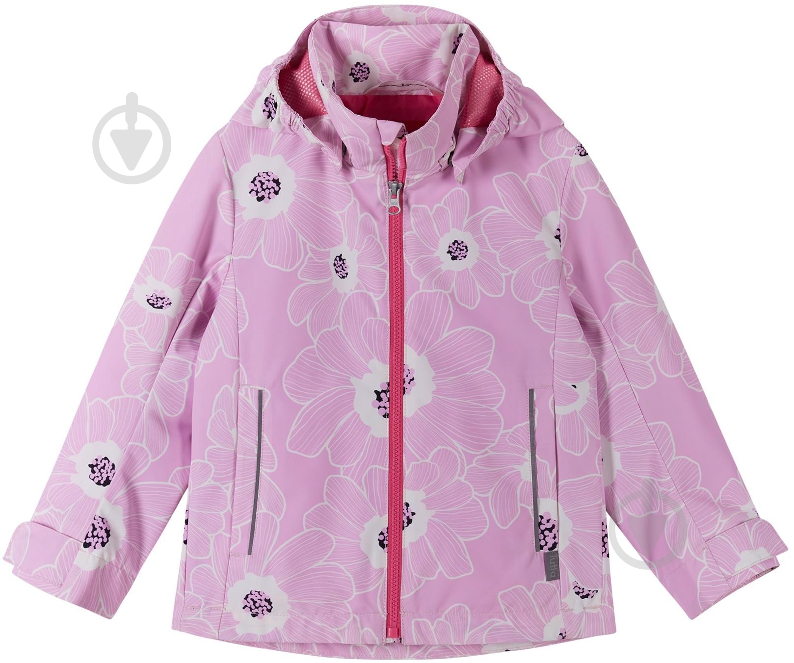Куртка для девочек Tutta by Reima 6100020A-41A1 р.134 розовый TIMU - фото 1 Куртка для девочек Tutta by Reima 6100020A-41A1 р.134 розовый TIMU - фото 1