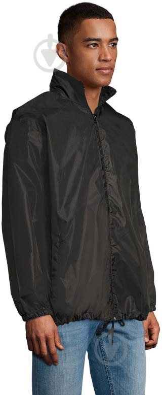 Ветровка зимняя Sol's Shift 01618312 р.M черная - фото 3 Ветровка зимняя Sol's Shift 01618312 р.M черная - фото 3