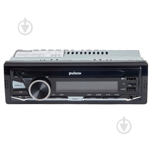 Автомагнитола PULSO RGB, USB, FM, RCA, LCD (P110411) - фото 3