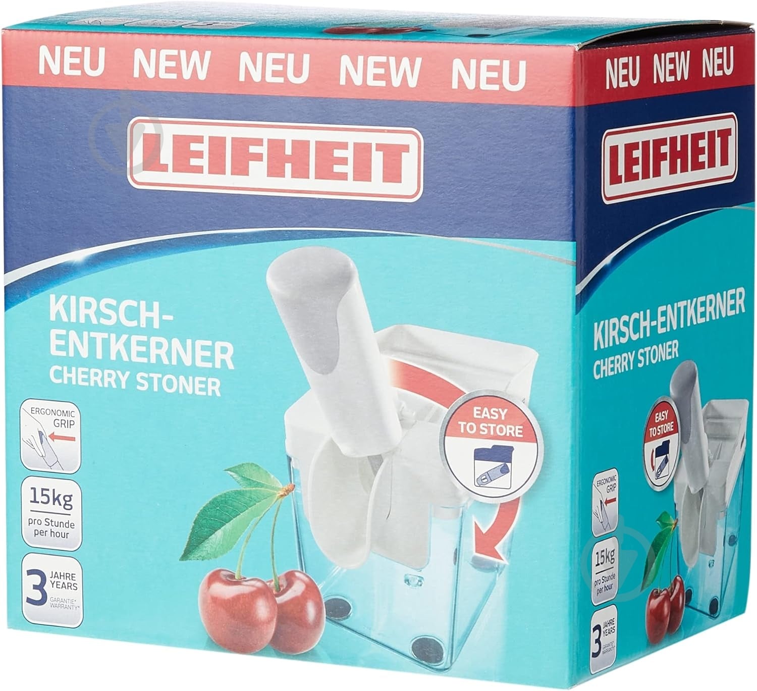 Выниматель вишневых косточек Leifheit Cherrymat 3.0 - фото 10