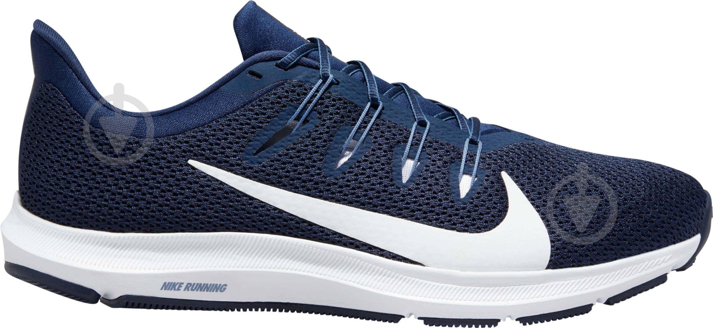 Кроссовки мужские Nike QUEST 2 CI3787-400 р.42,5 синие - фото 1