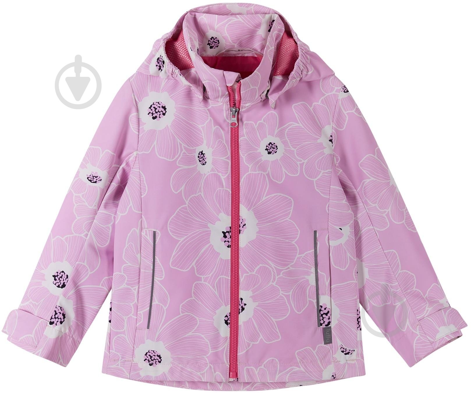 Куртка для дівчаток Tutta by Reima 6100020A-41A1 р.98 рожевий TIMU - фото 1 Куртка для дівчаток Tutta by Reima 6100020A-41A1 р.98 рожевий TIMU - фото 1