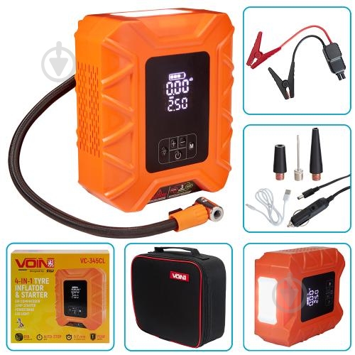 Компресcор автомобильный Voin VC-345CL - фото 1