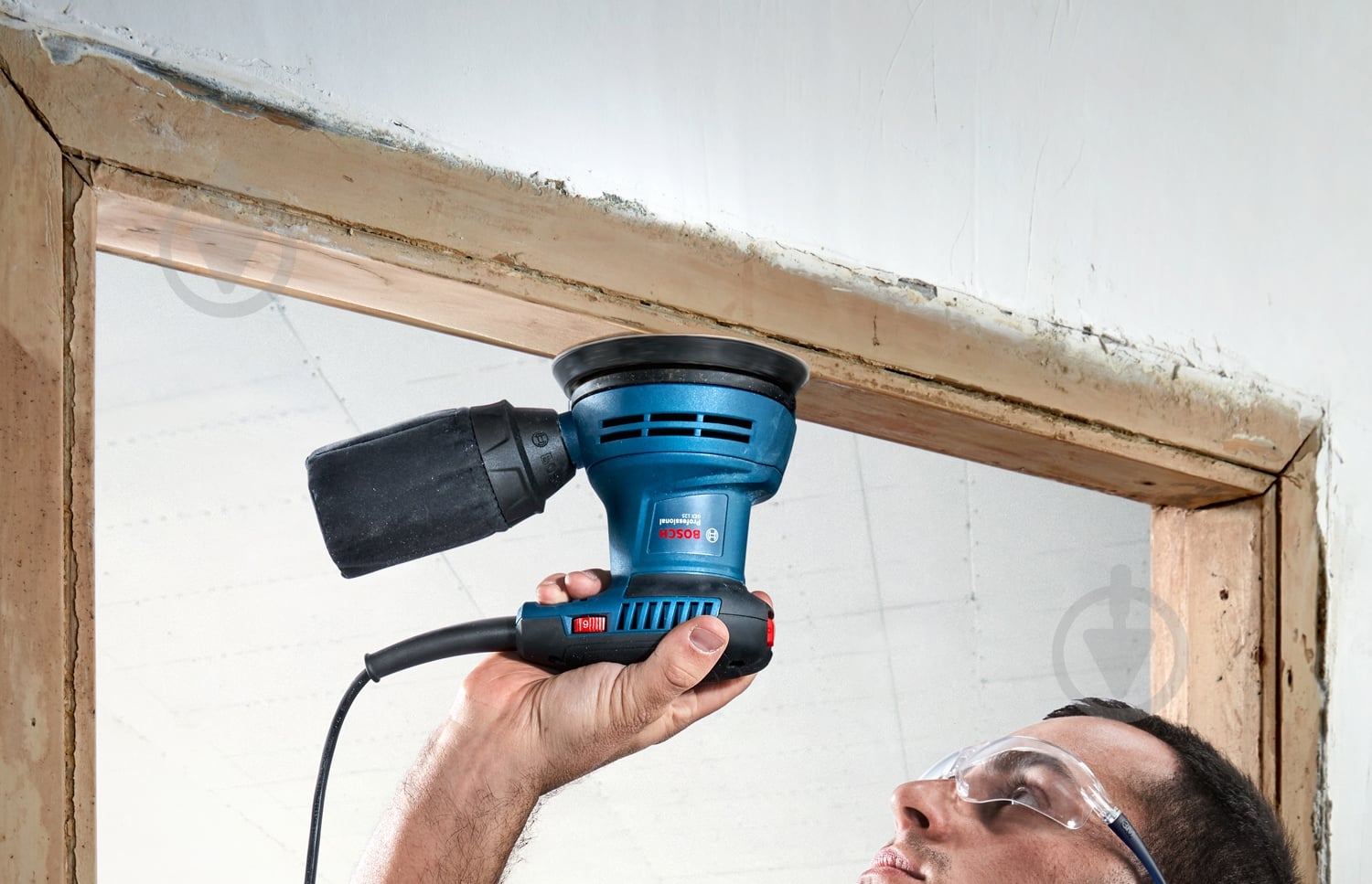 Эксцентриковая шлифмашина Bosch Professional GEX 125 06013A8020 - фото 10