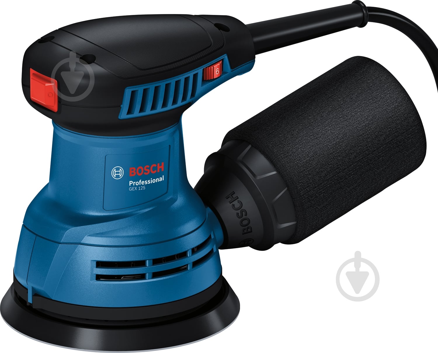ᐉ Эксцентриковая шлифмашина Bosch Professional GEX 125 06013A8020