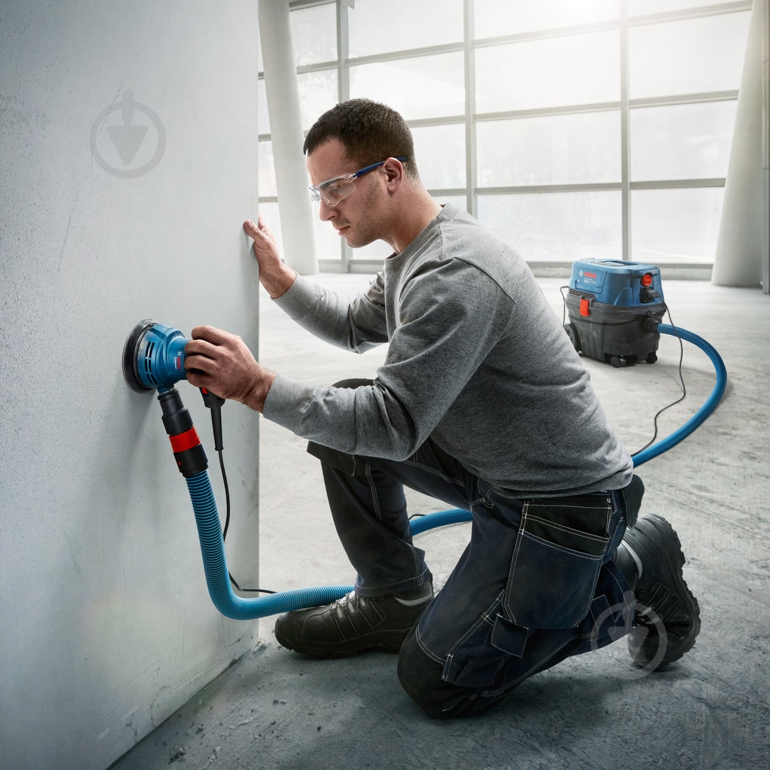 Эксцентриковая шлифмашина Bosch Professional GEX 125 06013A8020 - фото 7