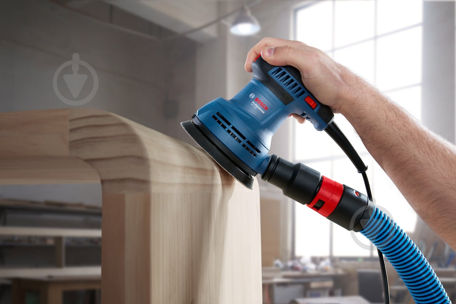 洋楽 Shush Hel Ексцентрикова шліфувальна машина Bosch GEX 150 Turbo Professional