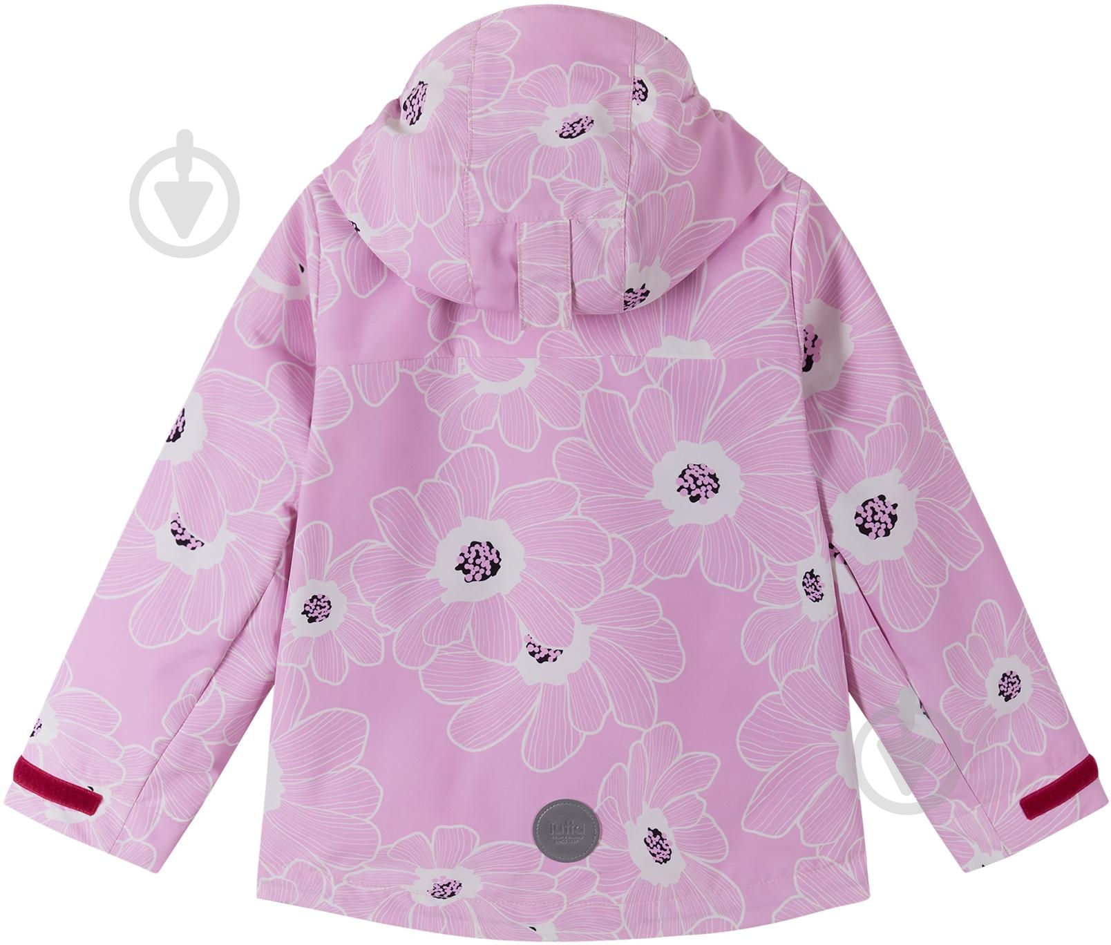 Куртка для дівчаток Tutta by Reima 6100020A-41A1 р.92 рожевий TIMU - фото 2 Куртка для дівчаток Tutta by Reima 6100020A-41A1 р.92 рожевий TIMU - фото 2