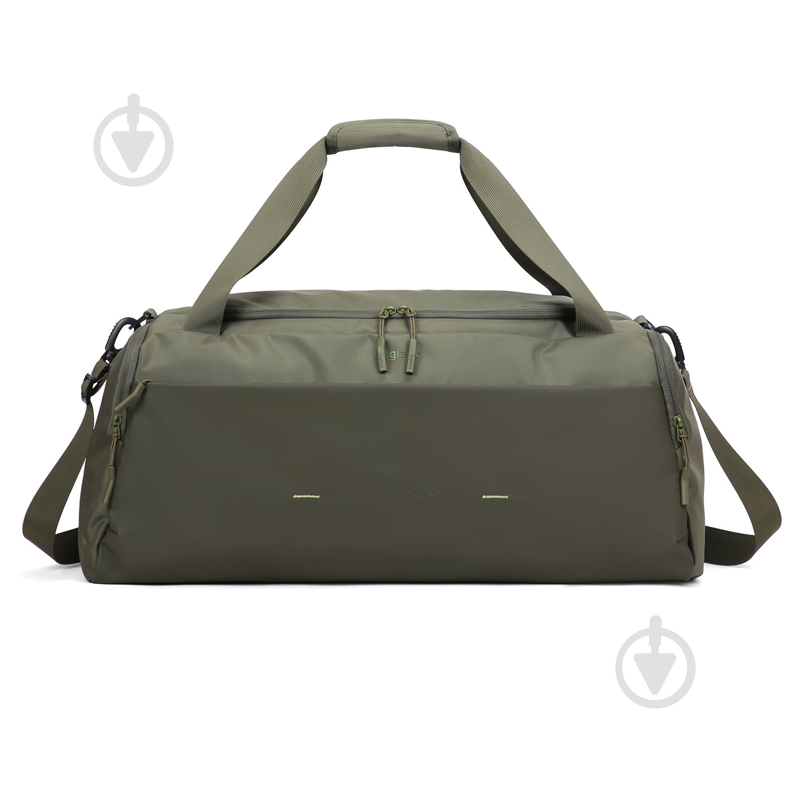 Сумка Bagland Niro Big 47 л хаки 0050898 - фото 1