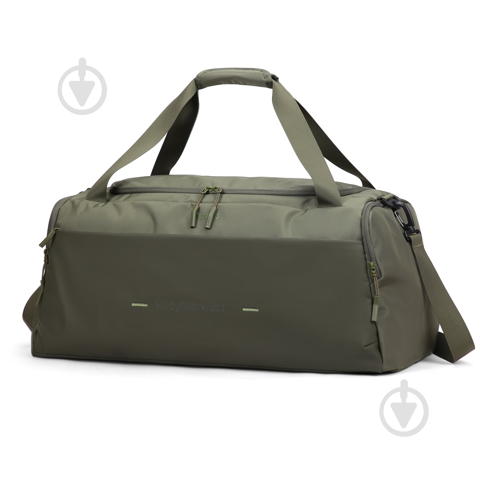 Сумка Bagland Niro Big 47 л хаки 0050898 - фото 2