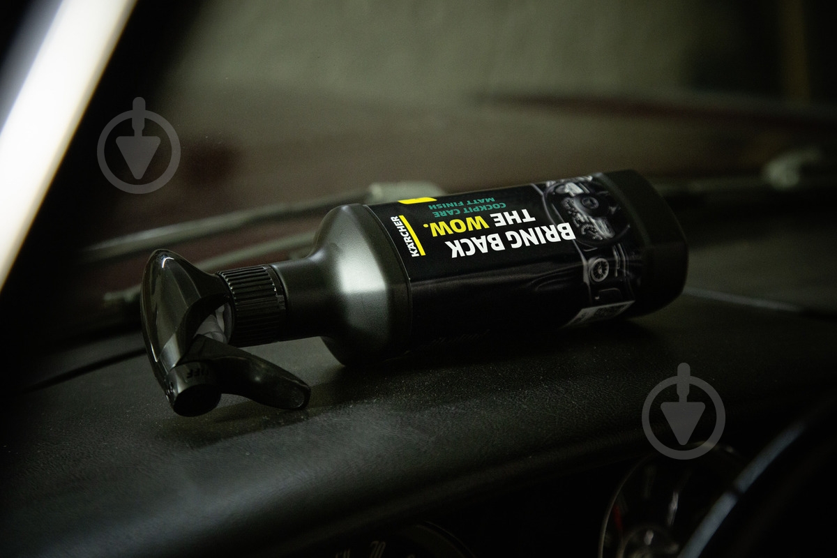 Очиститель-полироль Karcher цитрус 500 мл - фото 2