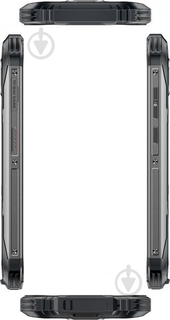 Смартфон Doogee S68 Pro 6/128GB black - фото 16