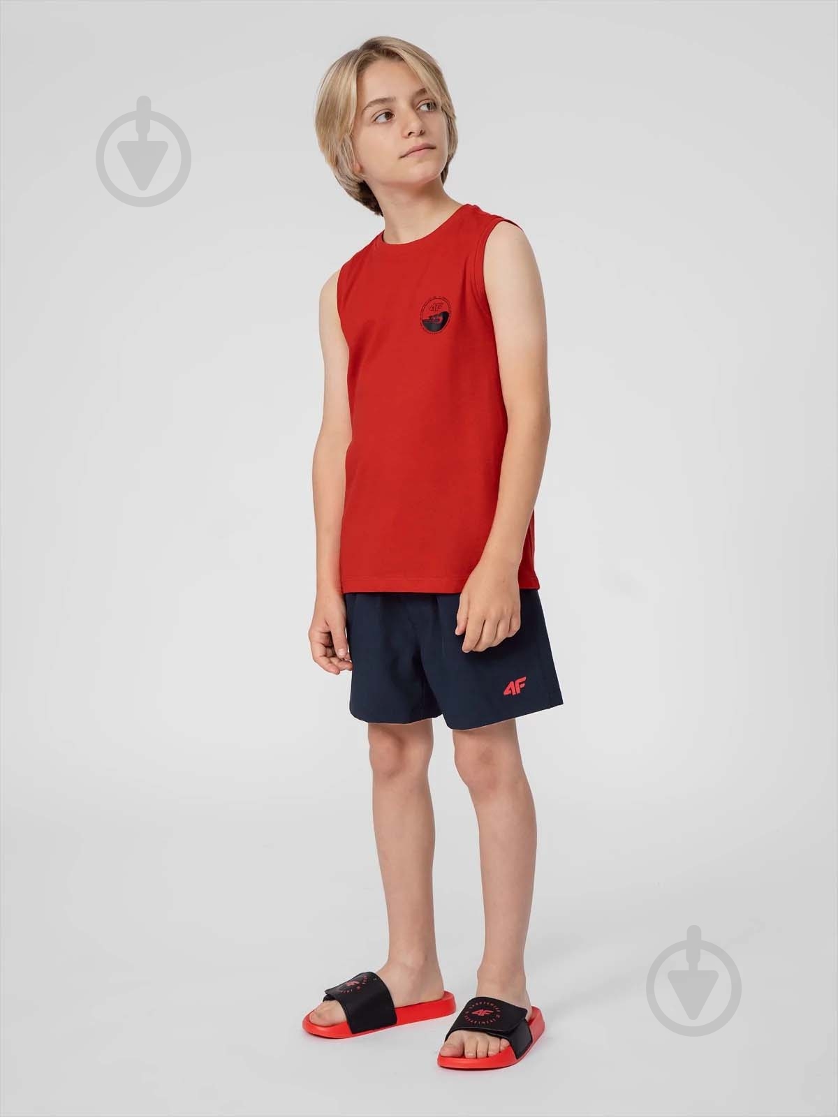Шорти 4F 4FJMM00UBDSM001-30S р. 152 синій - фото 2 Шорти 4F 4FJMM00UBDSM001-30S р. 152 синій - фото 2