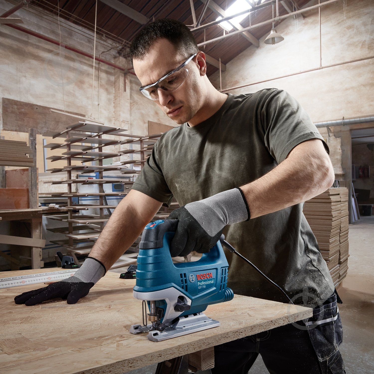 Электролобзик Bosch Professional GST 750 06015B4121 - фото 10