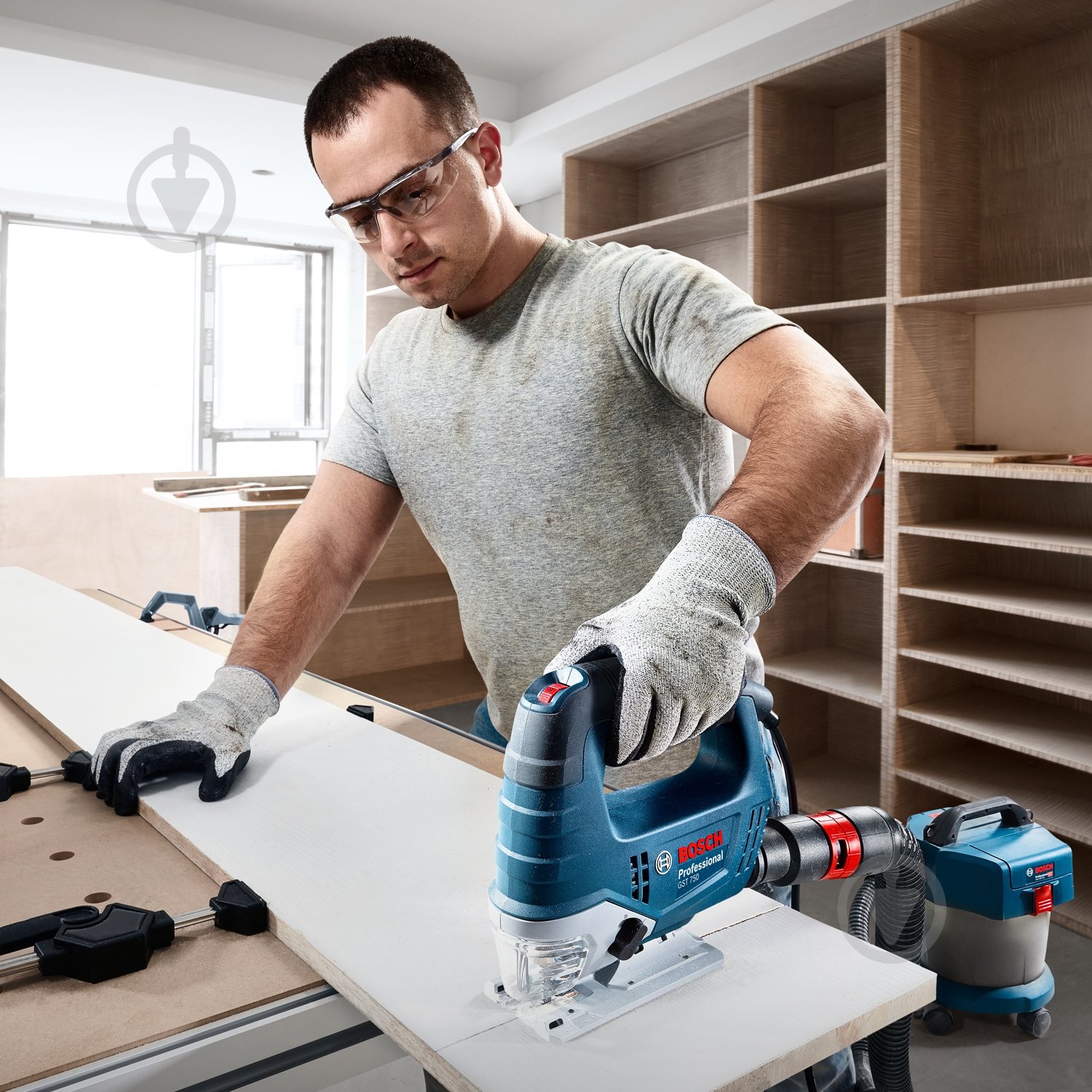 Электролобзик Bosch Professional GST 750 06015B4121 - фото 12