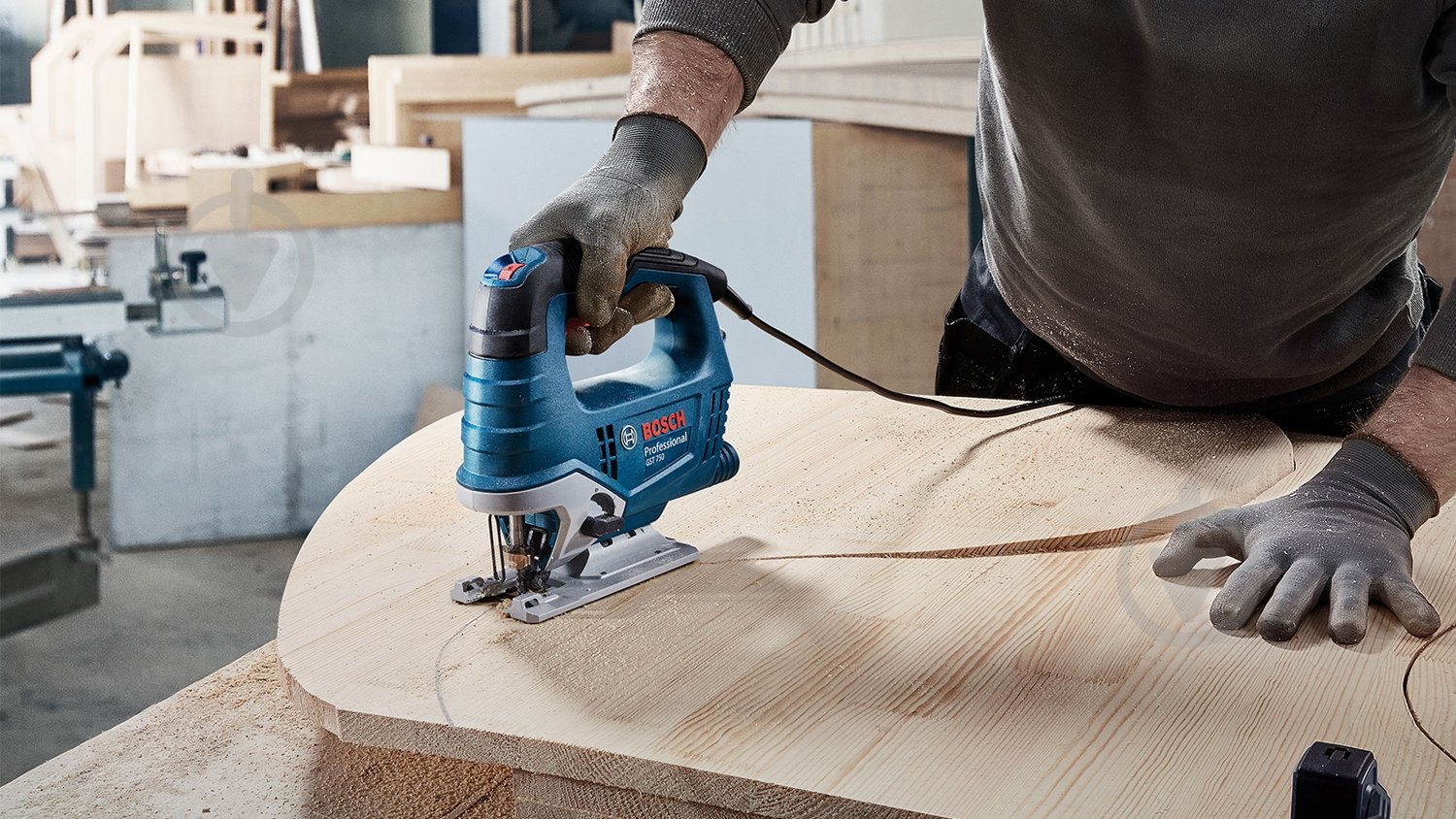 Электролобзик Bosch Professional GST 750 06015B4121 - фото 13