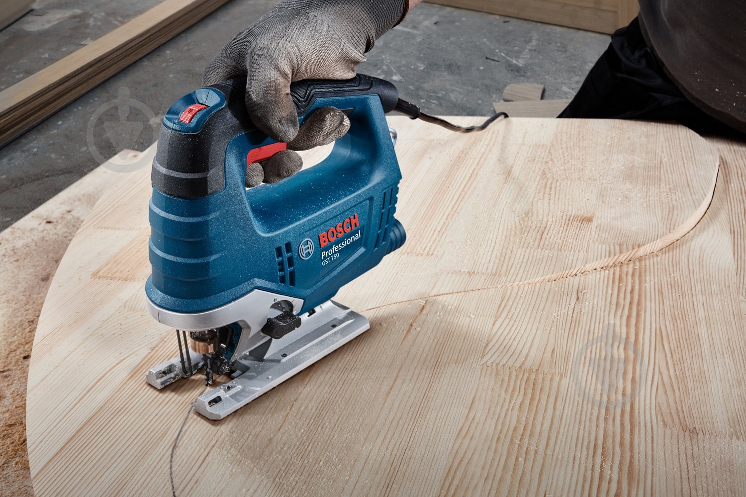 Электролобзик Bosch Professional GST 750 06015B4121 - фото 5