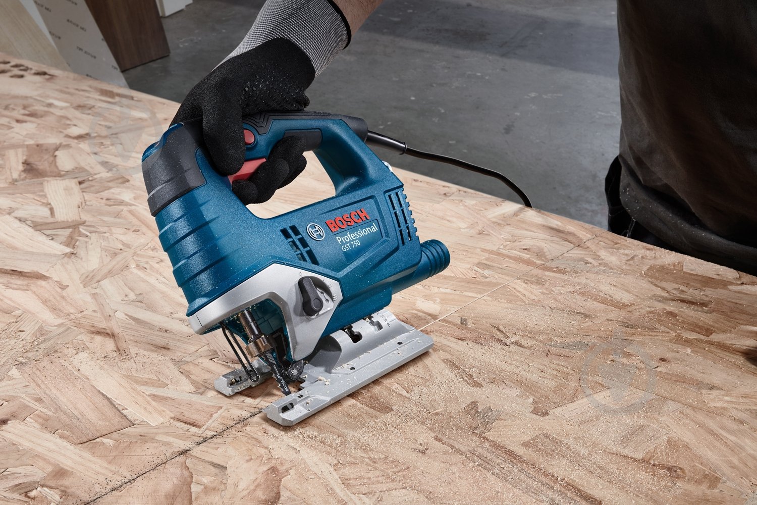 Электролобзик Bosch Professional GST 750 06015B4121 - фото 7