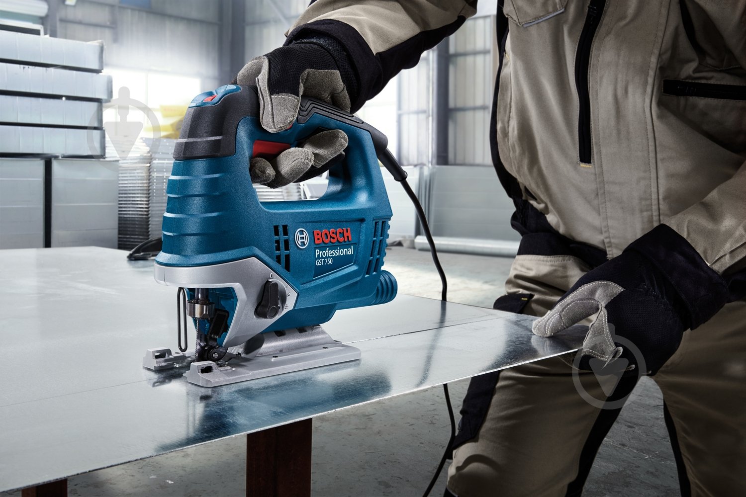 Электролобзик Bosch Professional GST 750 06015B4121 - фото 8