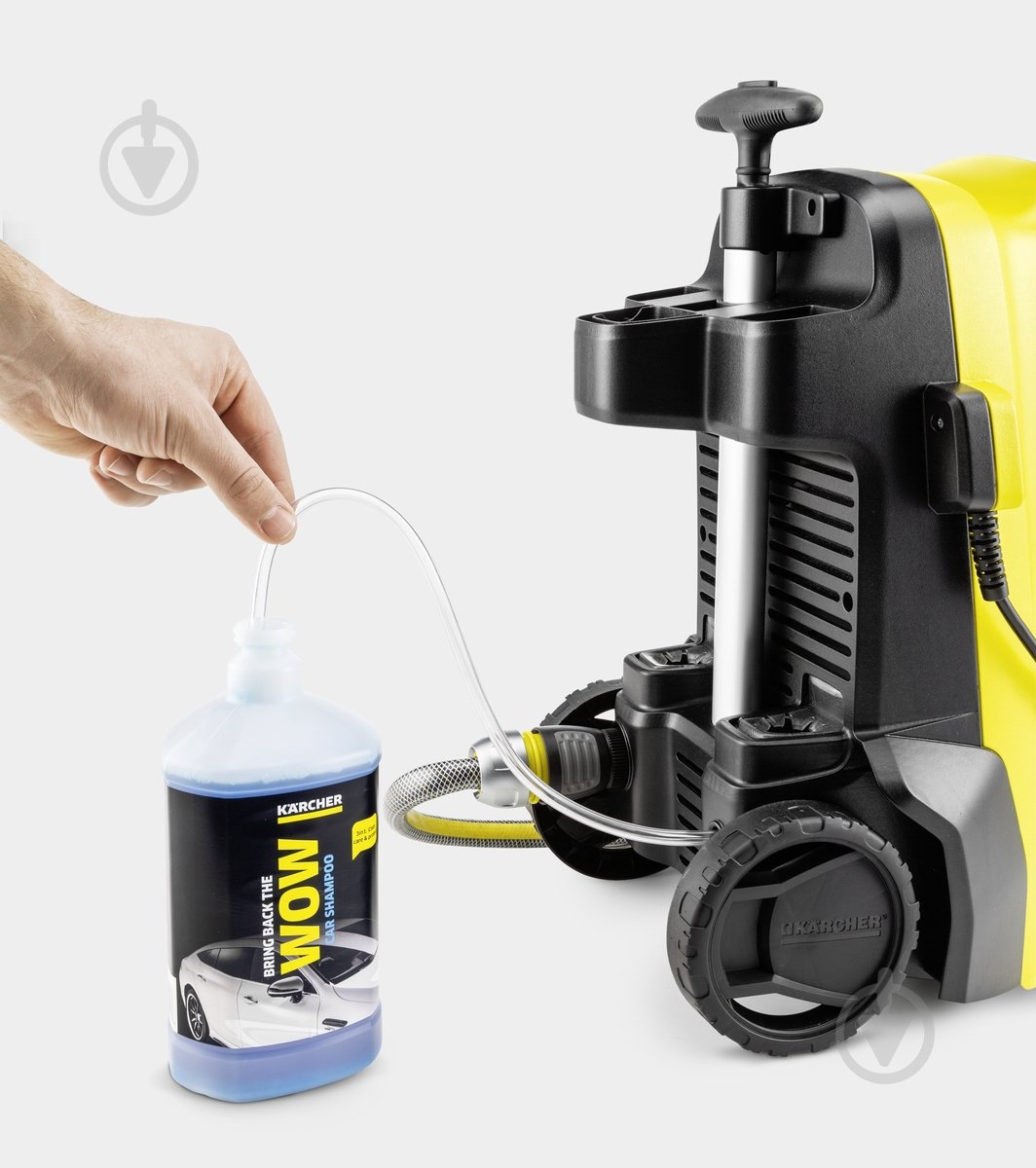 Комплект Karcher Мінімийка K 4 Classic + Пилосос KWD 2 9.610-505.0 - фото 6