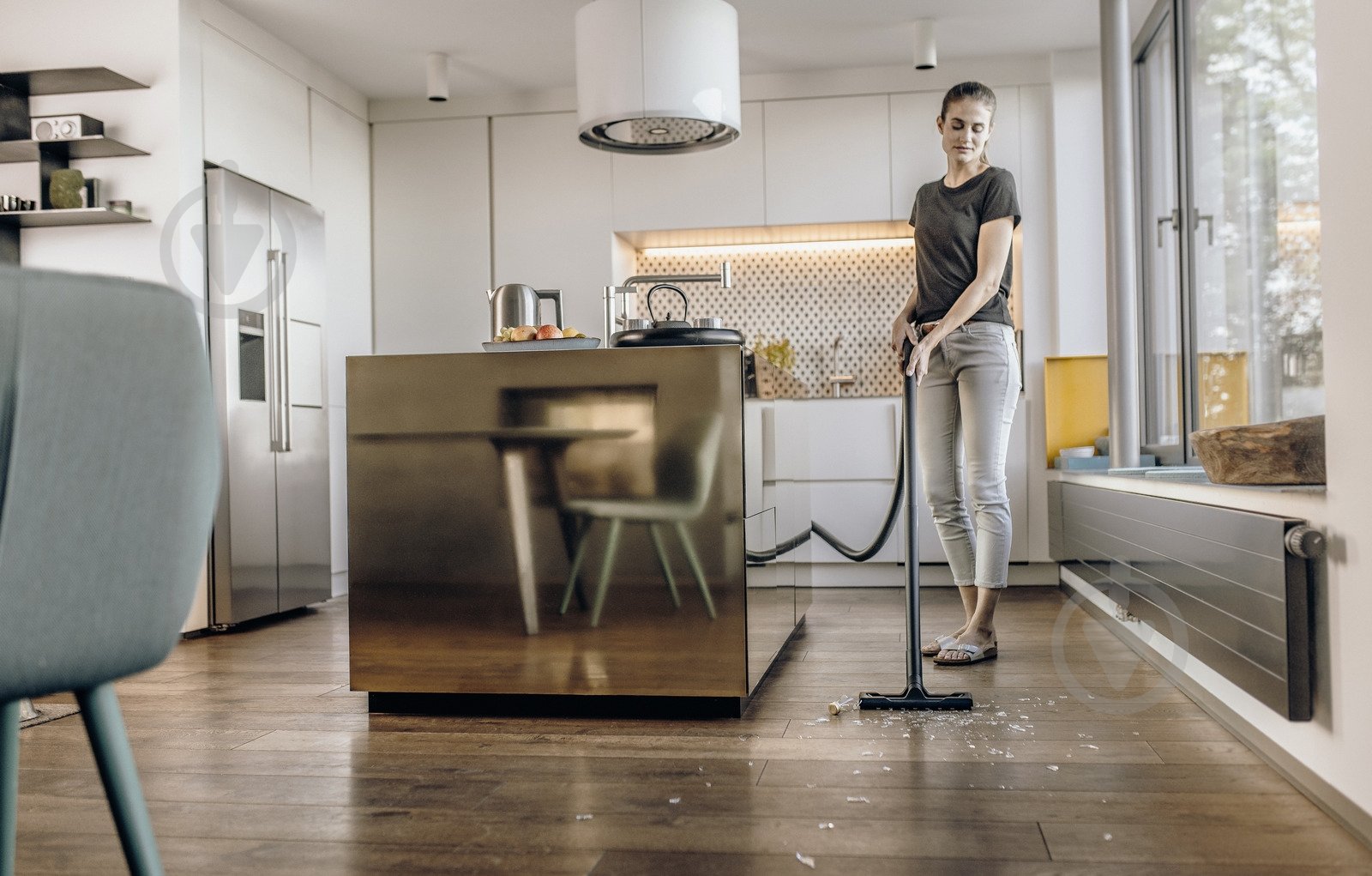Комплект Karcher Мінімийка K 4 Classic + Пилосос KWD 2 9.610-505.0 - фото 16