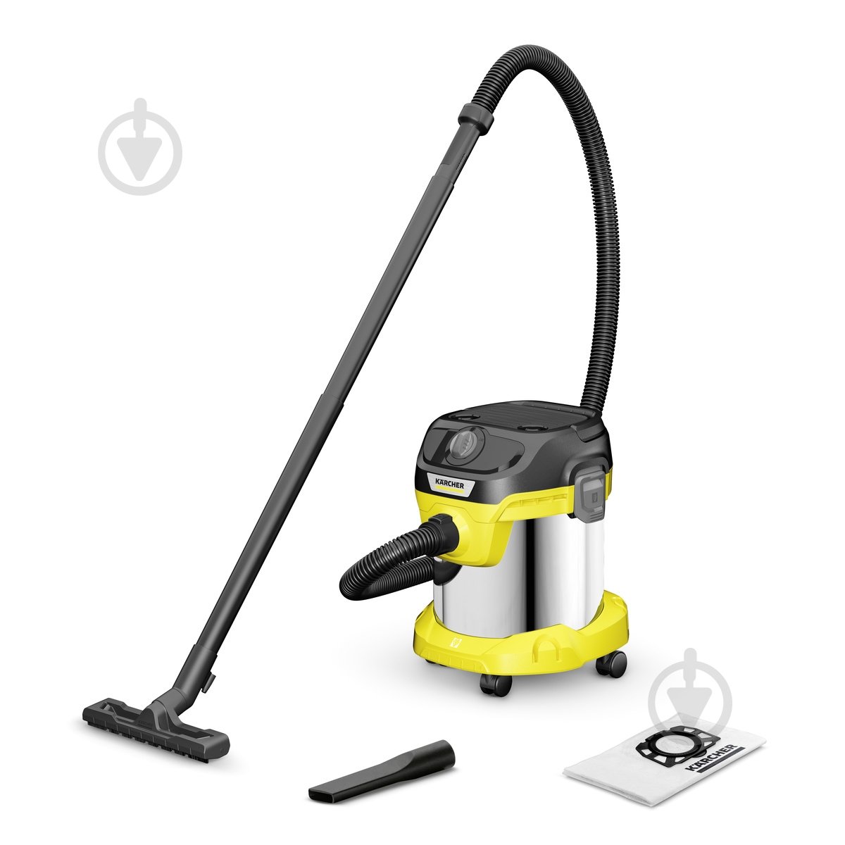 Комплект Karcher Мінімийка K 4 Classic + Пилосос KWD 2 9.610-505.0 - фото 11