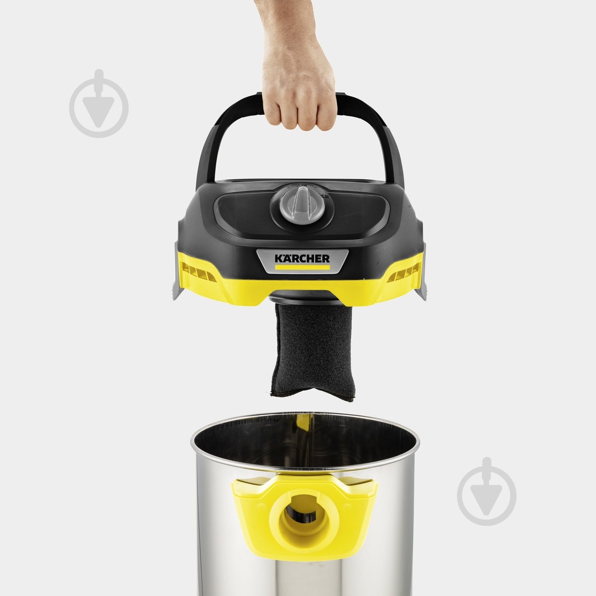 Комплект Karcher Мінімийка K 4 Classic + Пилосос KWD 2 9.610-505.0 - фото 14