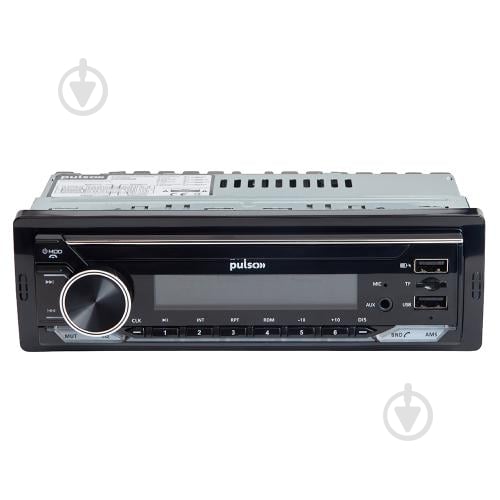 Автомагнитола PULSO RGB, USB, FM, RCA, LCD (P110311) - фото 3 Автомагнитола PULSO RGB, USB, FM, RCA, LCD (P110311) - фото 3