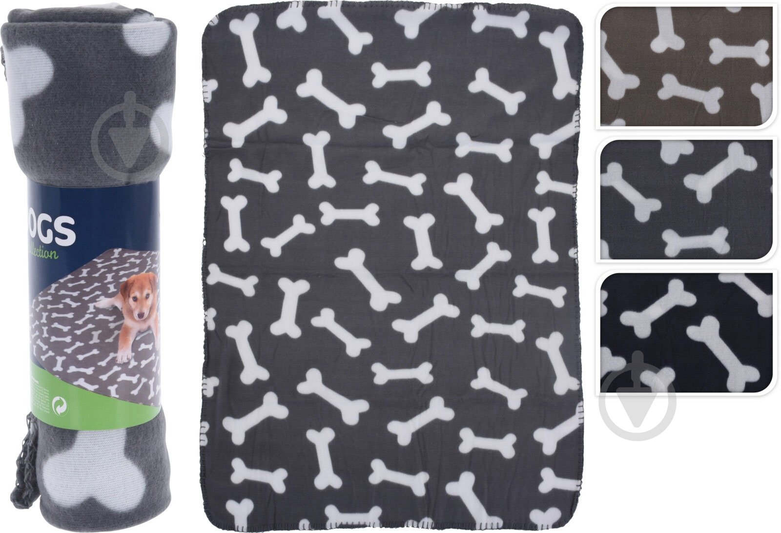 Подстилка для собак 100х70 см в ассортименте - фото 1