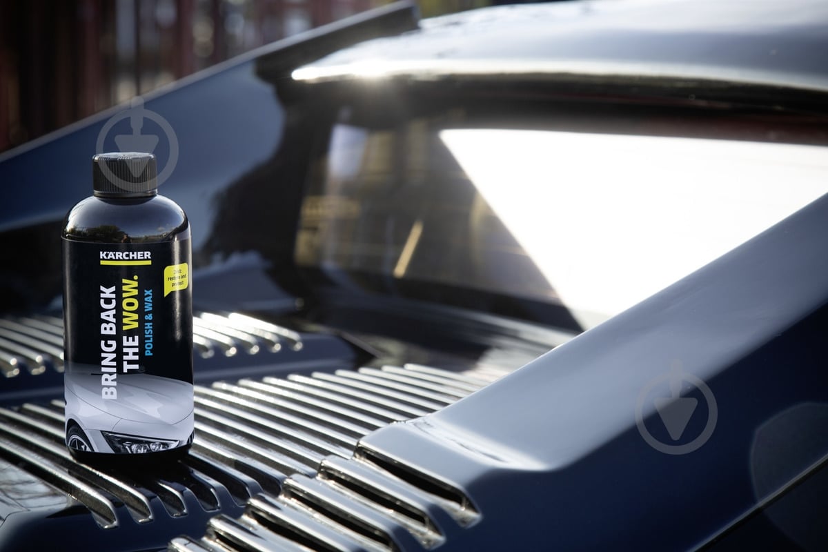 Полироль восковая RM 660 Karcher мл500 - фото 3