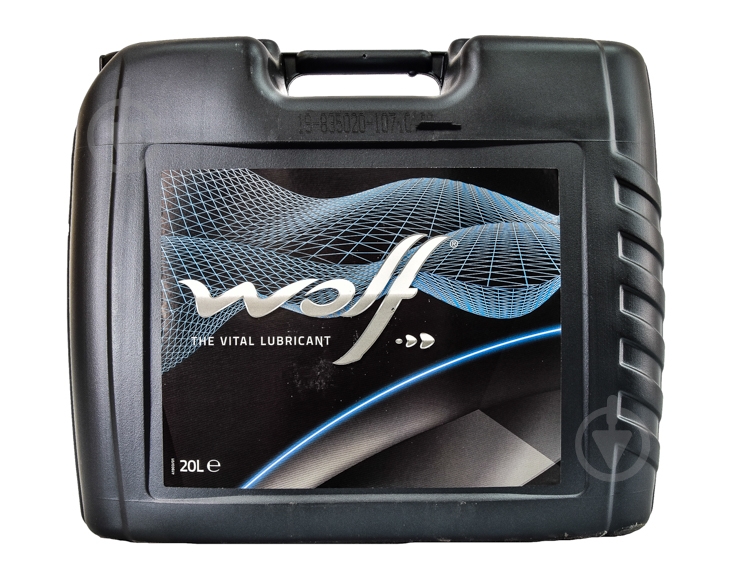 Масло трансмиссионное WOLF ExtendTech 85W-140 20 л (8306853) - фото 1 Масло трансмиссионное WOLF ExtendTech 85W-140 20 л (8306853) - фото 1