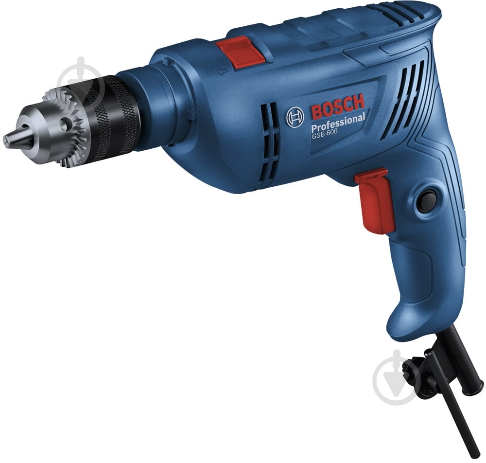 Дрель ударная Bosch Professional GSB 600 06011A0320 - фото 2