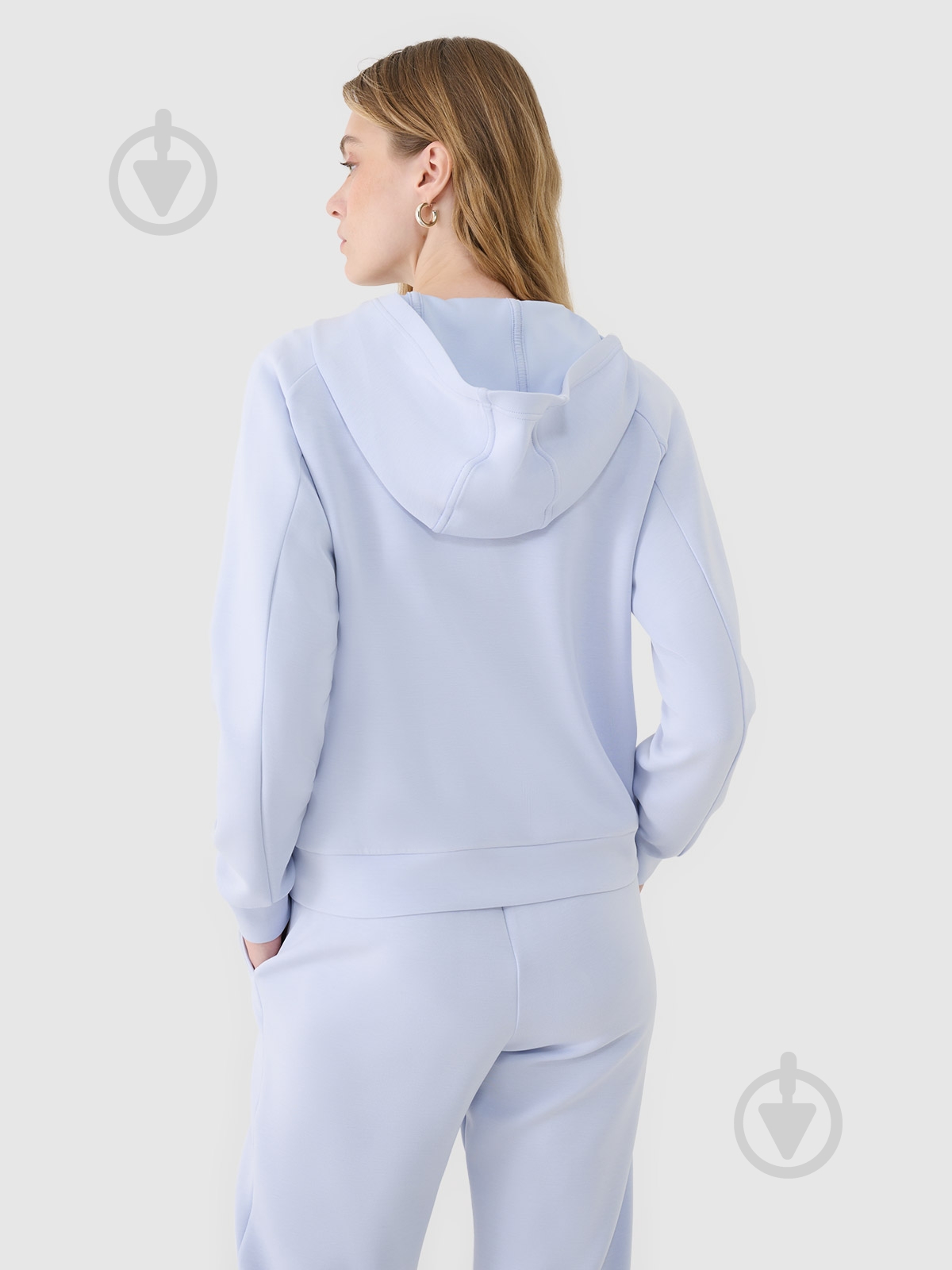 Джемпер 4F 4FWSS25TSWSF1577-34S р.2XL голубой - фото 6