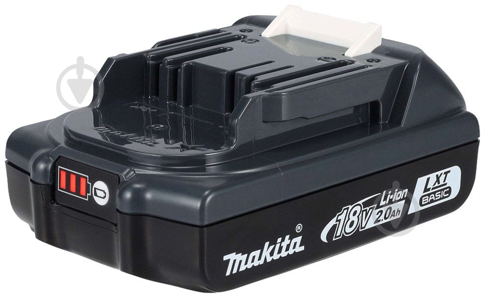 Аккумулятор Makita 18,0V 2Ah LXT Basic BLB182 1915F4-6 - фото 1 Аккумулятор Makita 18,0V 2Ah LXT Basic BLB182 1915F4-6 - фото 1