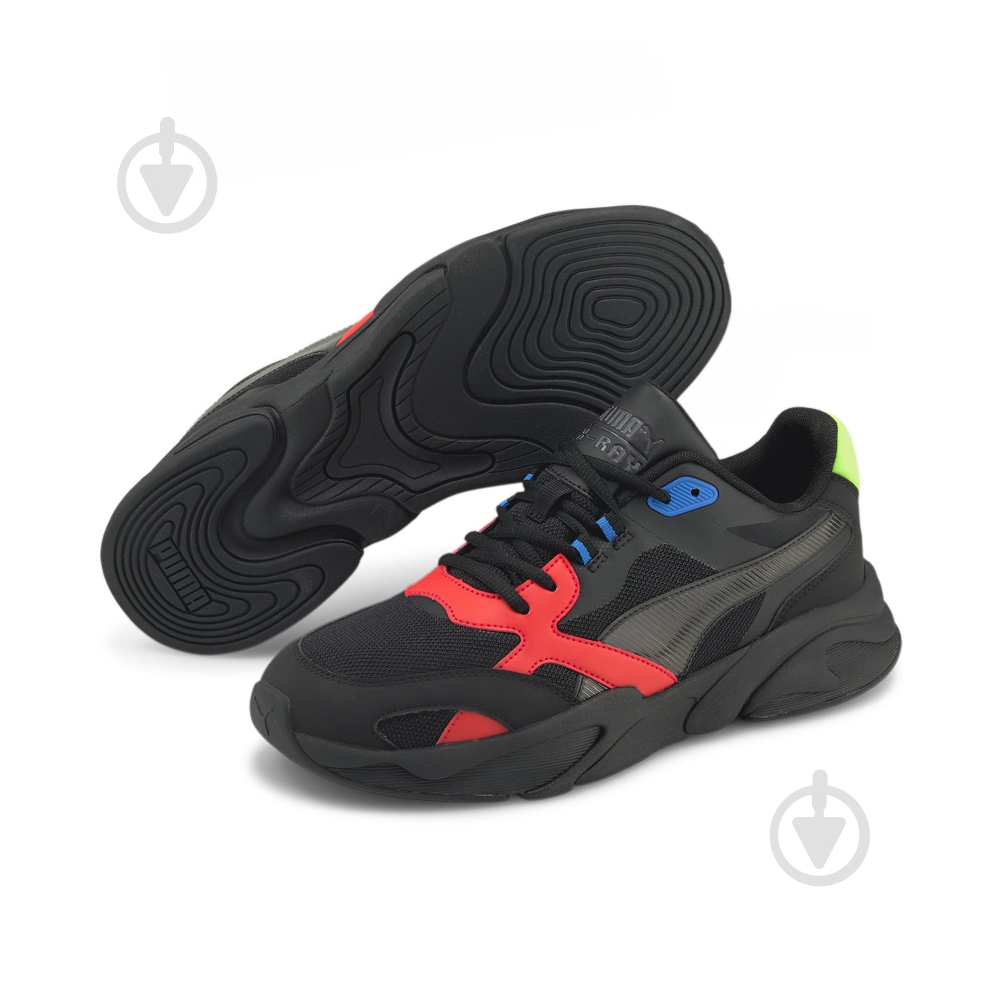 Кросівки чоловічі Puma X-Ray Millenium 37599908 р.40,5 чорні - фото 2 Кросівки чоловічі Puma X-Ray Millenium 37599908 р.40,5 чорні - фото 2