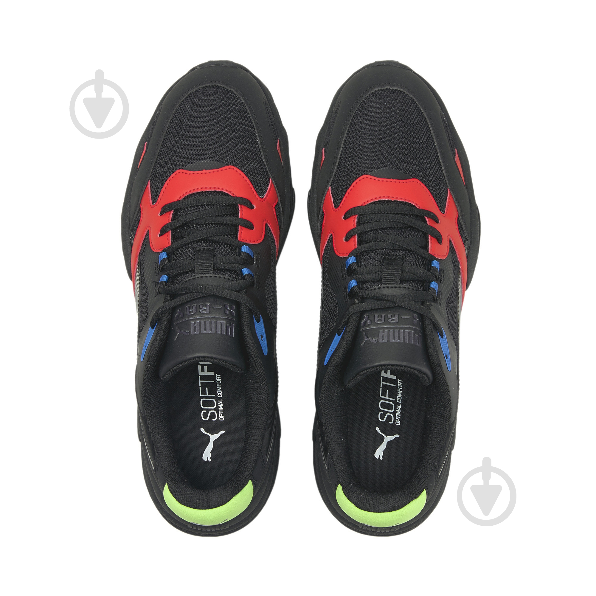 Кросівки чоловічі Puma X-Ray Millenium 37599908 р.40,5 чорні - фото 6 Кросівки чоловічі Puma X-Ray Millenium 37599908 р.40,5 чорні - фото 6