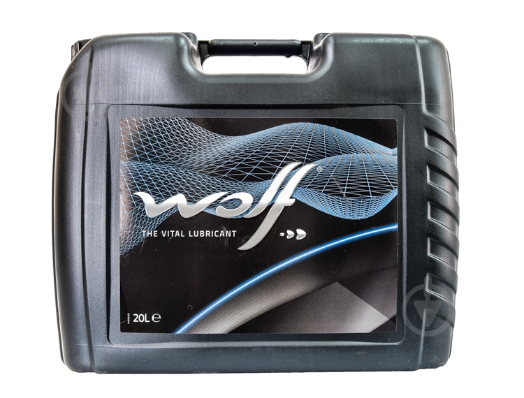 Масло трансмиссионное WOLF ExtendTech ATF DII ATF 20 л (8302268) - фото 1