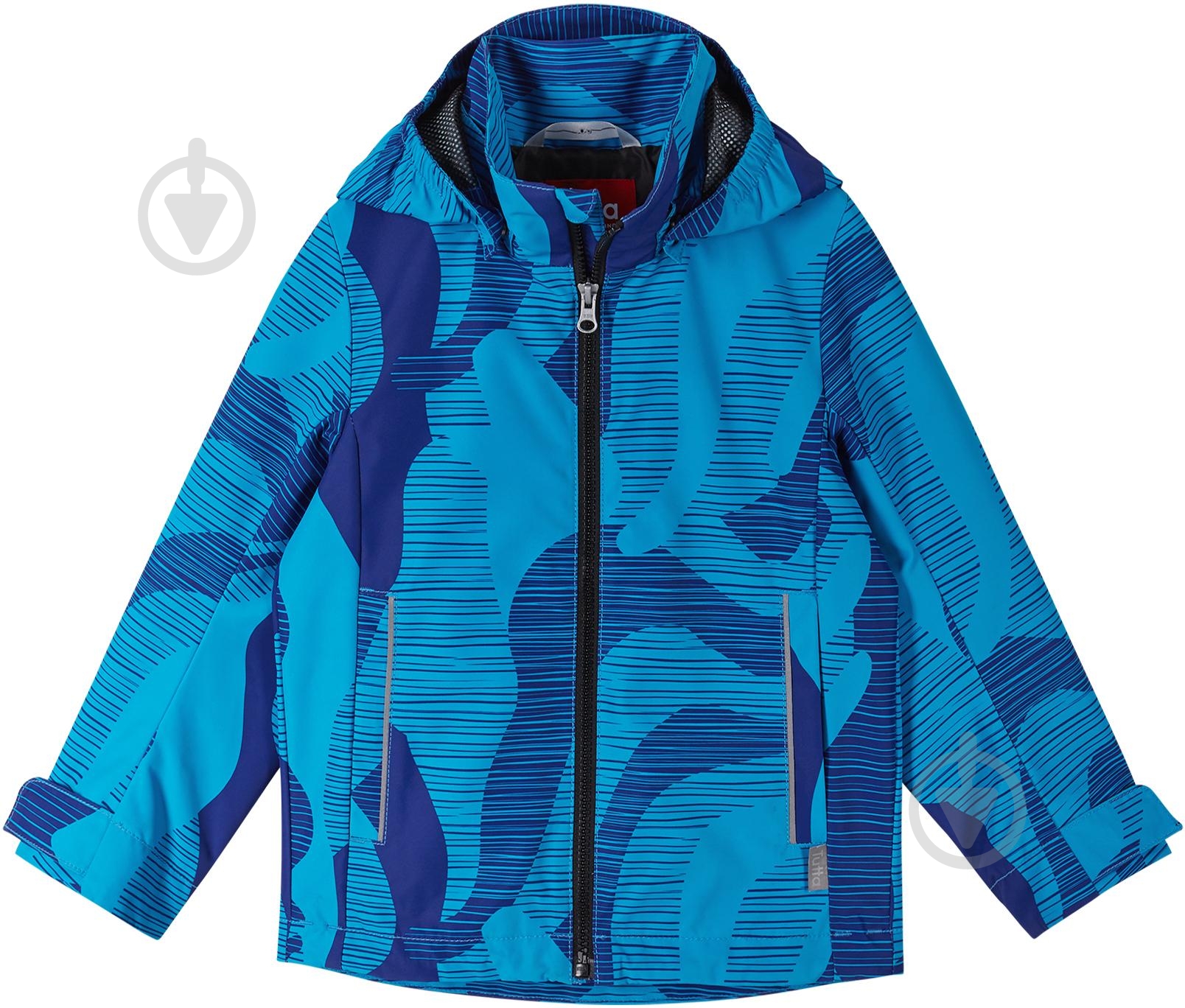 Куртка унісекс Tutta by Reima 6100020A-7492 р.122 синій TIMU - фото 1 Куртка унісекс Tutta by Reima 6100020A-7492 р.122 синій TIMU - фото 1