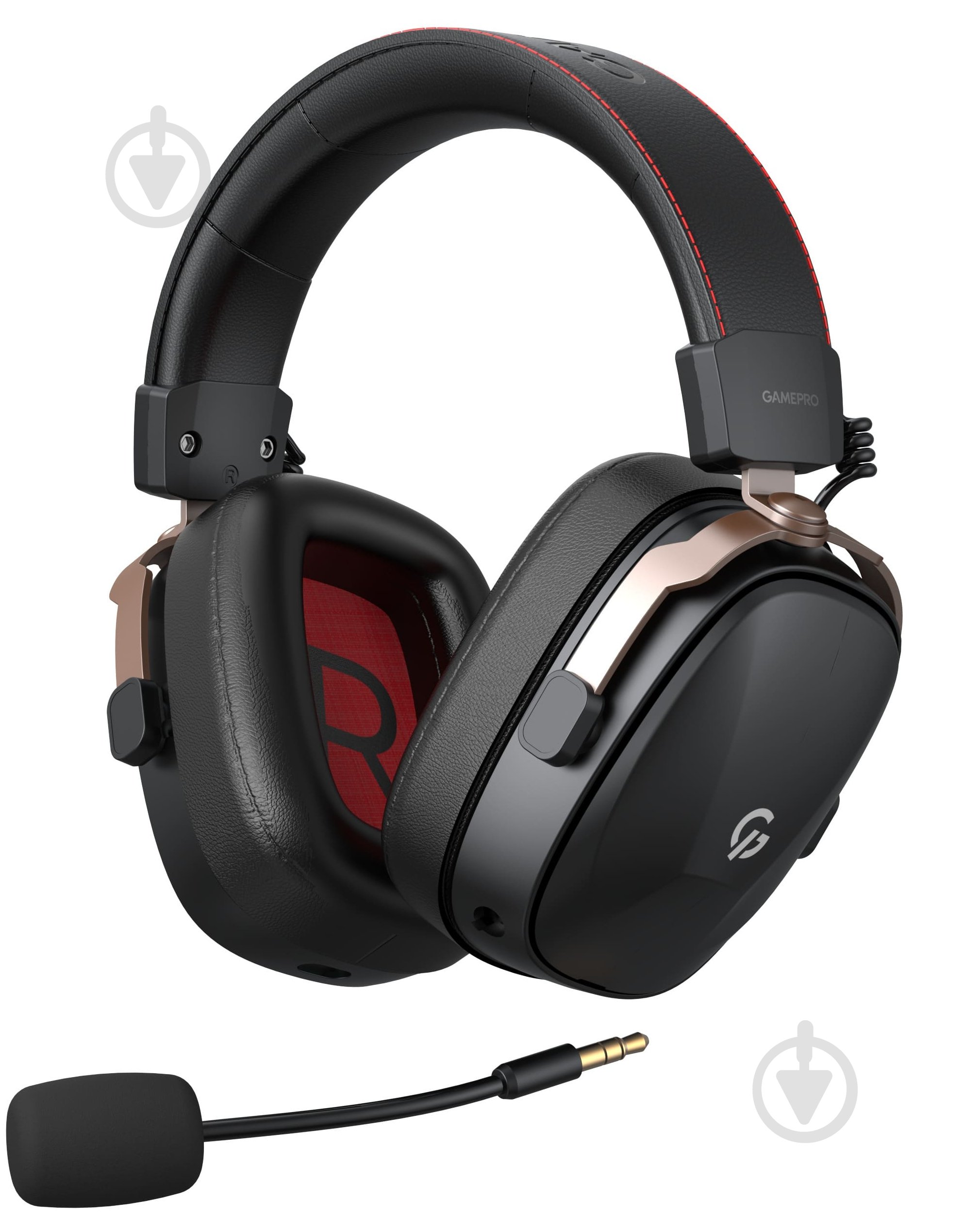 Гарнитура игровая GamePro HSW249B black (HSW249B) - фото 1