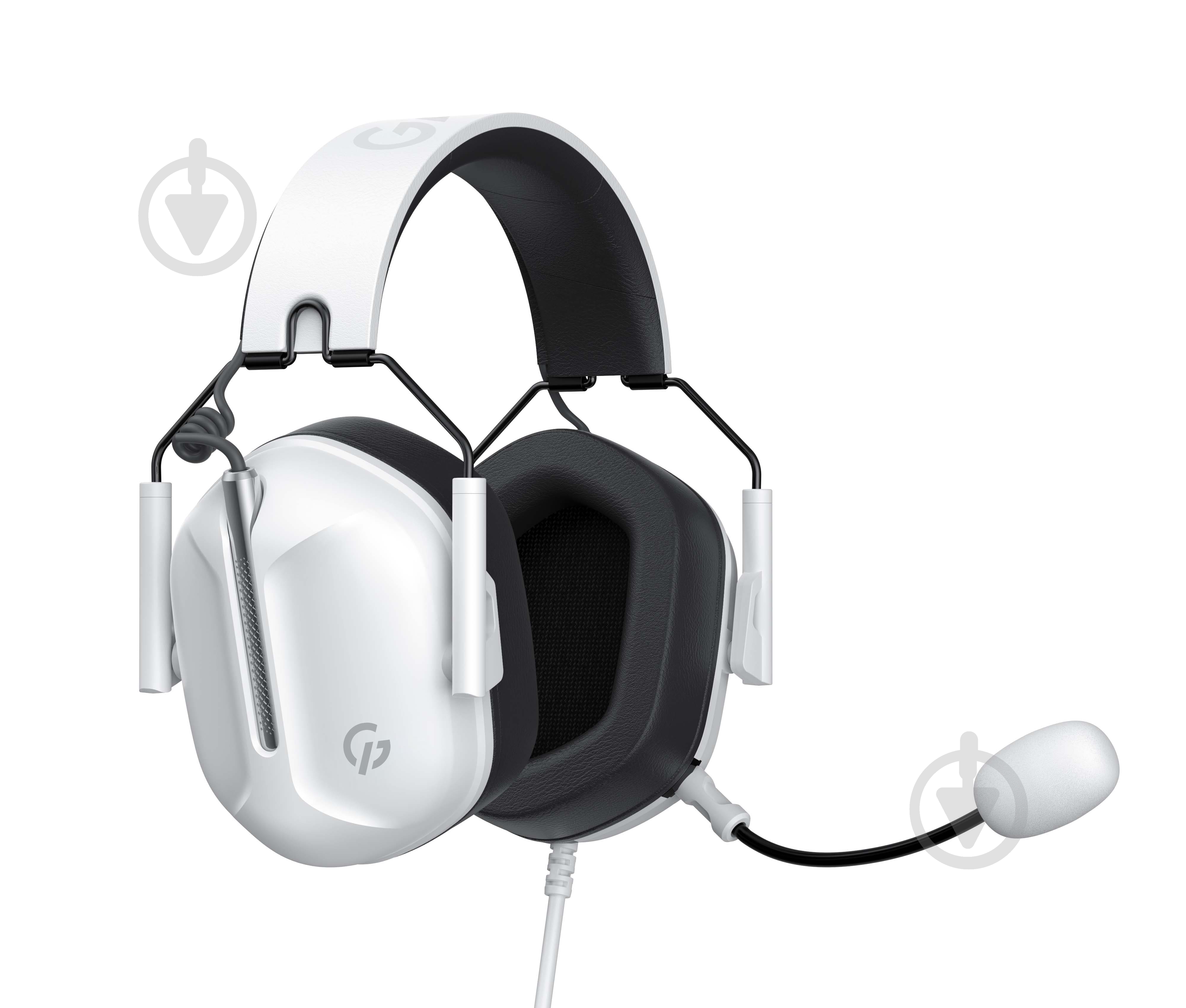 Гарнітура ігрова GamePro HS1350W white (HS1350W) - фото 1