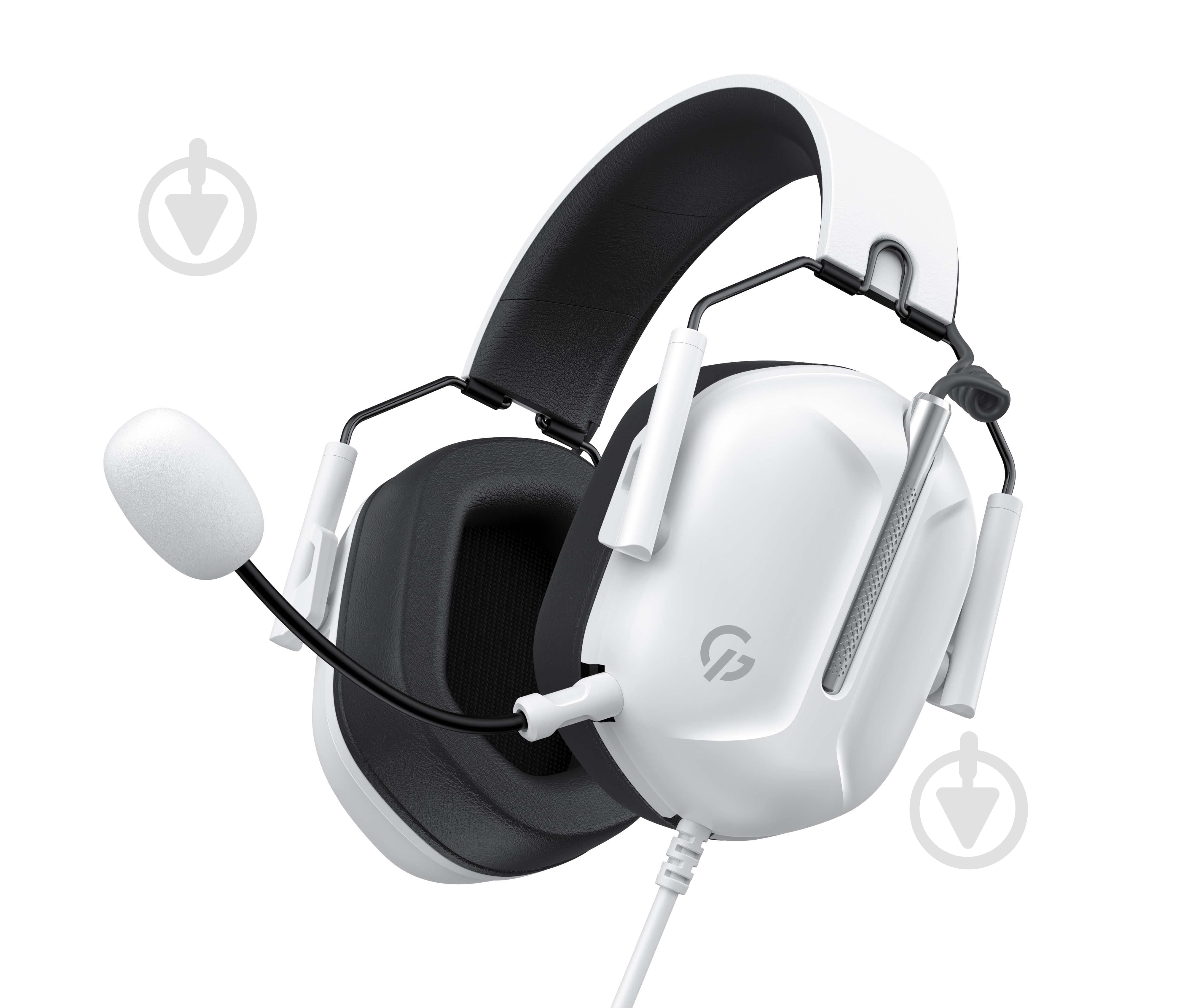 Гарнітура ігрова GamePro HS1350W white (HS1350W) - фото 2