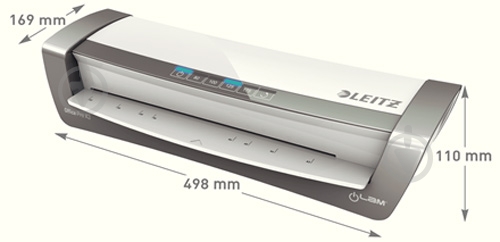 Ламинатор iLAM Office Pro A3 7518-00-84 Leitz - фото 5 Ламинатор iLAM Office Pro A3 7518-00-84 Leitz - фото 5