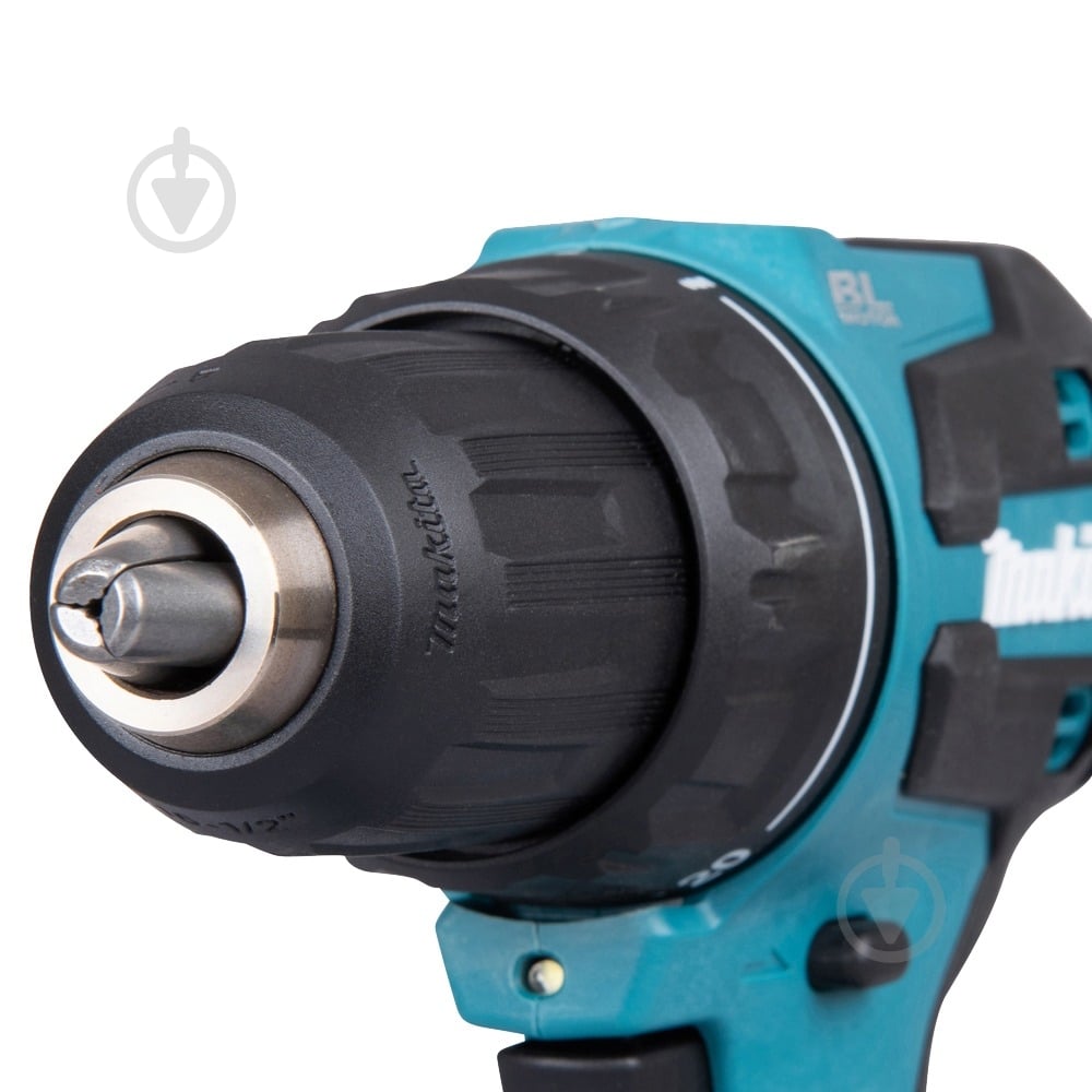 Шуруповерт ударный аккумуляторный Makita LXT Basic DHP490WV - фото 2