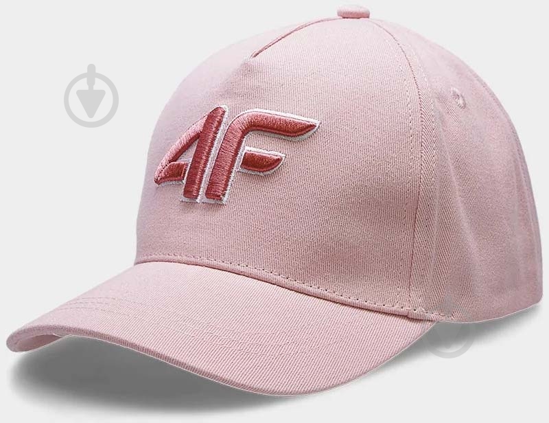 Кепка 4F 4FJSS22ACABF036-56S OS пудра - фото 1